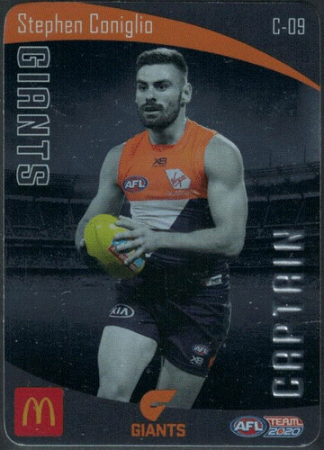 2020 AFL TEAMCOACH CAPTAIN CARDS; Individual Card Sale. - Bild 10 von 19