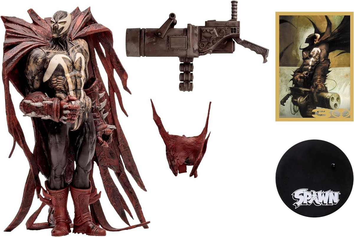 McFarlane Toys 30th Anniv. - Hellspawn 2-7
