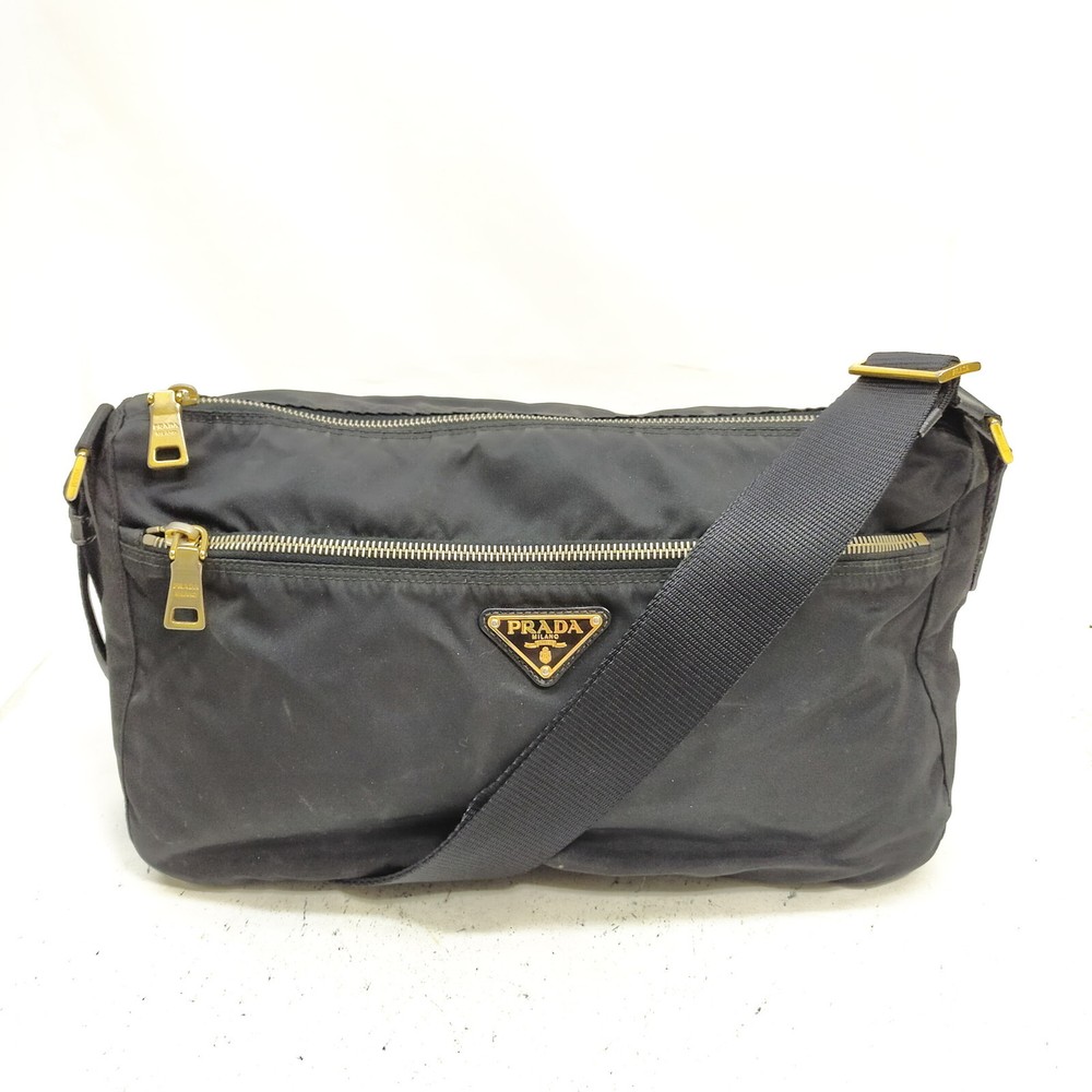 Prada Crossbody bag  Black Nylon 4702811
