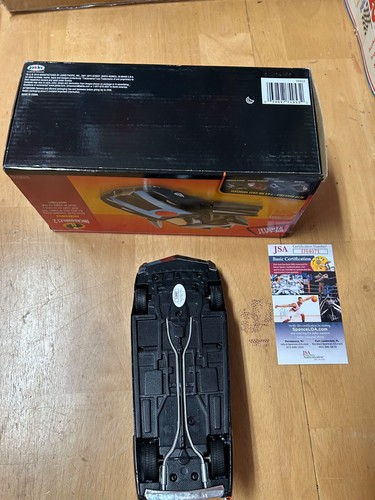 Craig T. Nelson signiert Mr Incredibles 1:24 Incredibile Diecast Jakks Auto Pixar - Bild 9 von 12