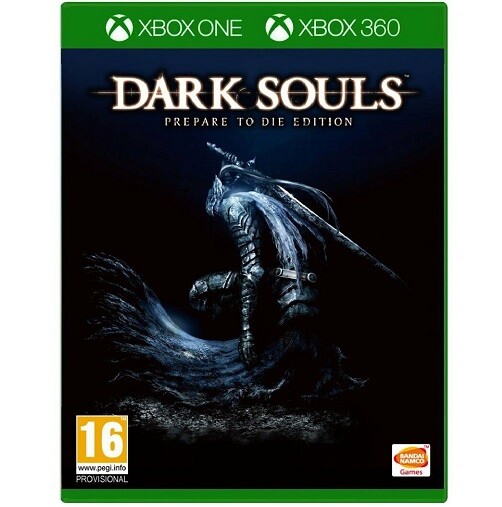DARK SOULS: PREPARE TO DIE EDITION XBOX ONE VIDEOGIOCO ITALIANO COMPLETA PAL