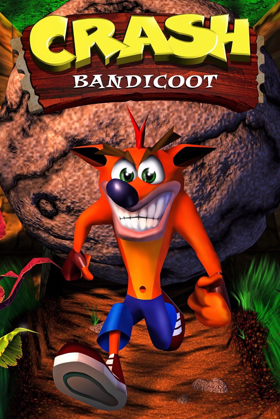 CRASH BANDICOOT Classic Crash Poster (91.5 x 61cm)