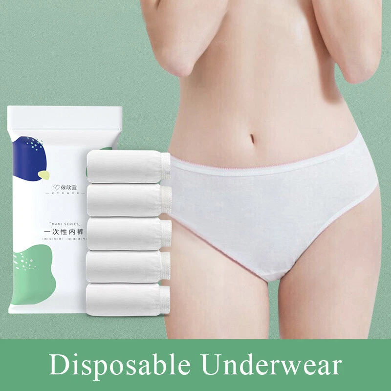Womens best sale disposable briefs