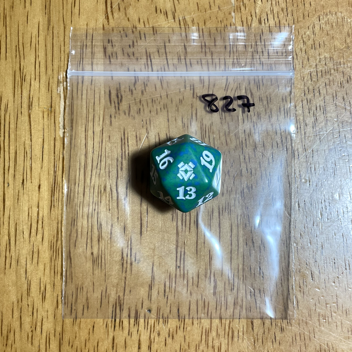 🎲 MTG d20 Spindown 20-sided Life Counter die dice Zendikar Rising ZNR  Green 827