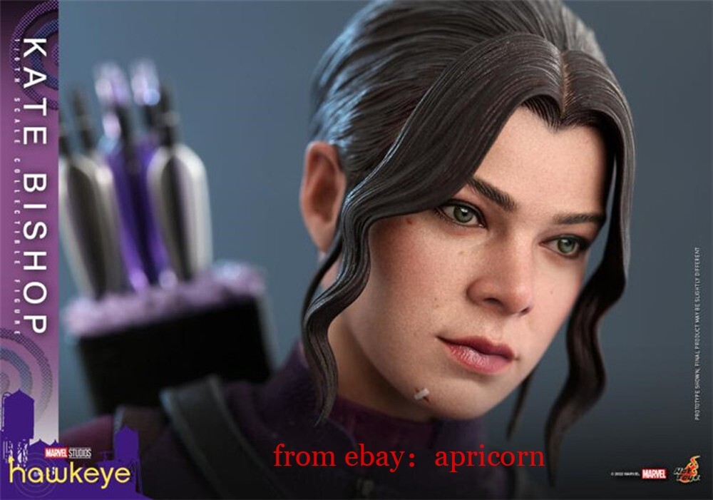 Pre-! Hot Toys TMS074 Hawkeye Kate Bishop 1/6 Collectible