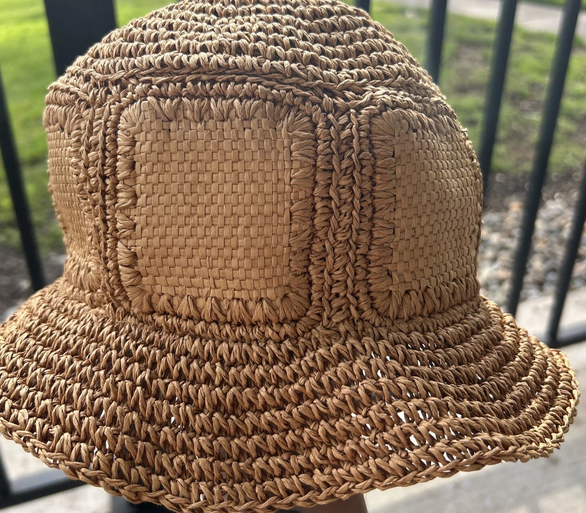 Beige Bucket Original Vintage Hats for Women for sale | eBay display picture 2