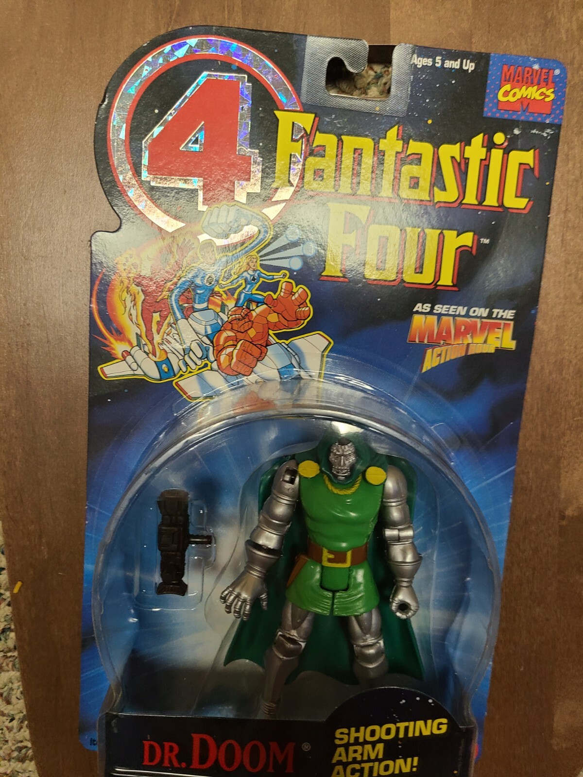dr doom toy biz
