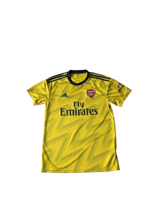 Football Shirts Arsenal Yellow Bruised Banana Adidas Arsenal