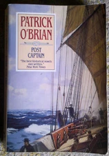 Post Captain - Patrick O Brian nautical historical fiction book, great condition