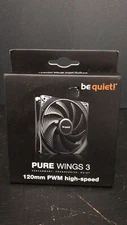 Be Quiet! 120MM Pure Wings 3 PWM high-speed (A3)