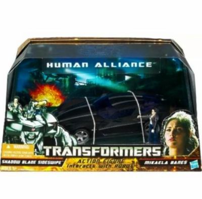 Transformers Human Alliance Shadow Blade Sideswipe & Mikaela