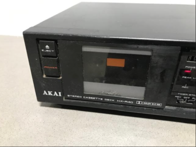 Akai HX-R40 Vintage Stereo Cassette Deck | eBay