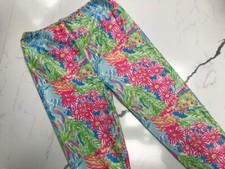 Summer Lily Flower  TC2- Charlie's Project Leggings - FINAL Sale