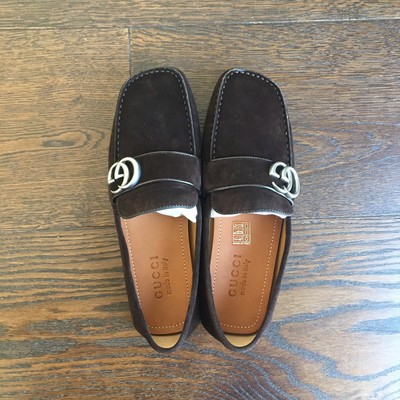Gucci Noel Suede Drivers in Black Gucci | Shoes | Gucci Noel Suede Drivers In Black | Poshmark main image 3