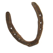 Authentic Used Horseshoe Small 3.5-4" Iron Horse Shoe Lucky Charm