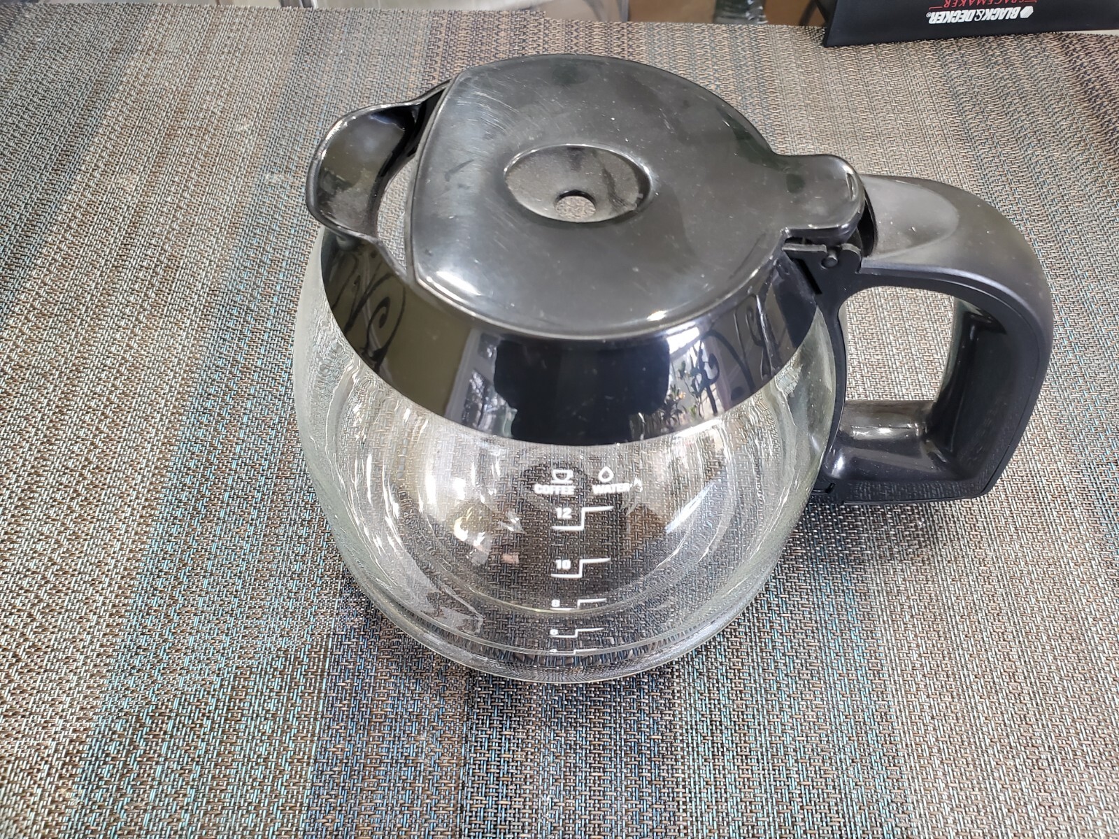 Replacement Carafe for Black & Decker Coffeemaker ODC440B (Black