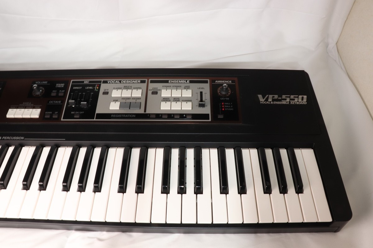 Roland VP-550 Vocal & Ensemble Keyboard Synthesizer 49 Keys music