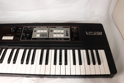 鍵盤楽器 Roland VP-550 Roland VP-550 Vocal & Ensemble Keyboard Synthesizer 49 Keys music