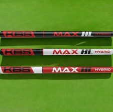 KBS MAX HL .370 Graphite Hybrid Golf Club Shafts - Choose Color and Flex