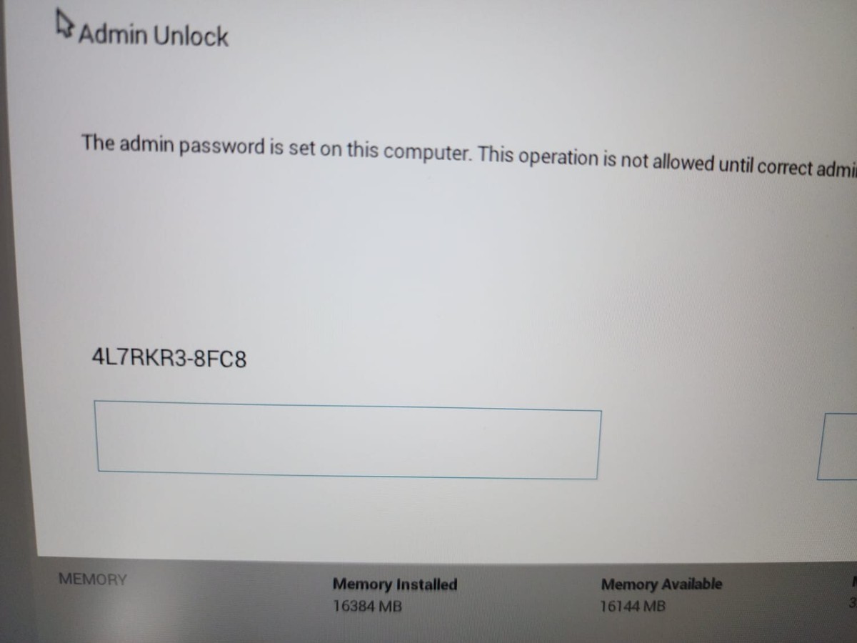 8FC8 Unlock admin bios password dell latitude 5420,latitude 5400