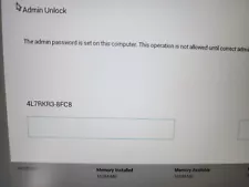 8FC8 Unlock admin bios password dell latitude 5420,latitude 5400,latitude 7400