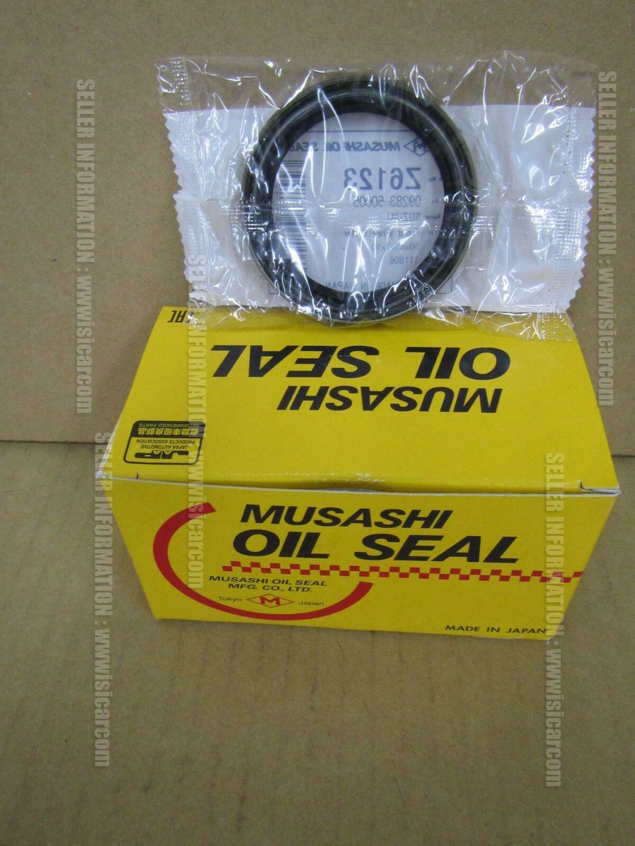 MUSASHI Z6123 WHEEL SEAL Z6123 JDM REPLACEMENT FOR SUZUKI 09283