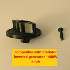 Predator Generator Inverter 1400W Knob Switch Run Choke + screw 3D printed part
