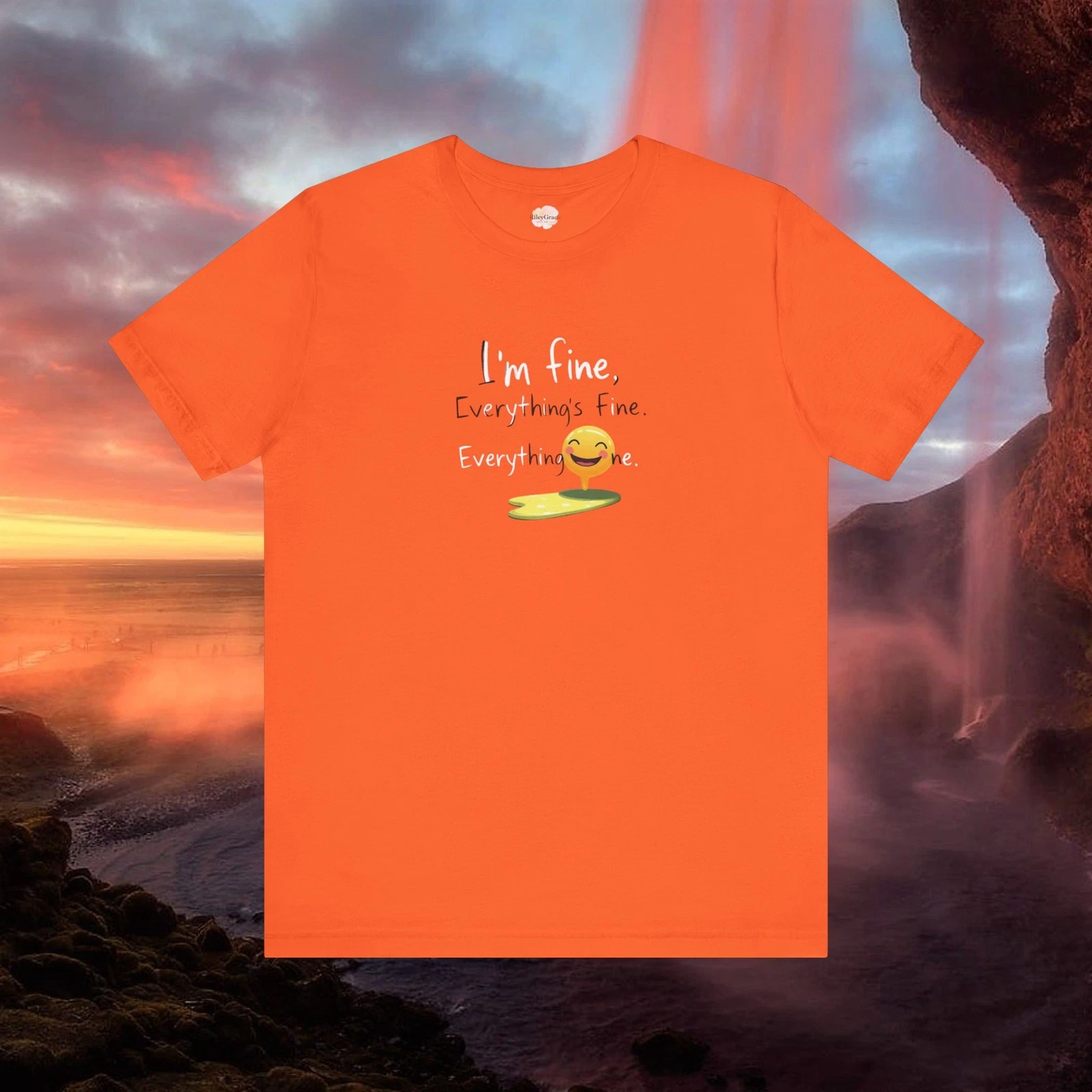 I'm Fine Unisex Tee, Funny T-Shirt, Casual Wear, Gift for Friends
Opens in a new window or tab