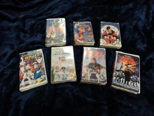 Disney VHS movies. Lot of 7 in clamshell cases. See pics/description for titles.