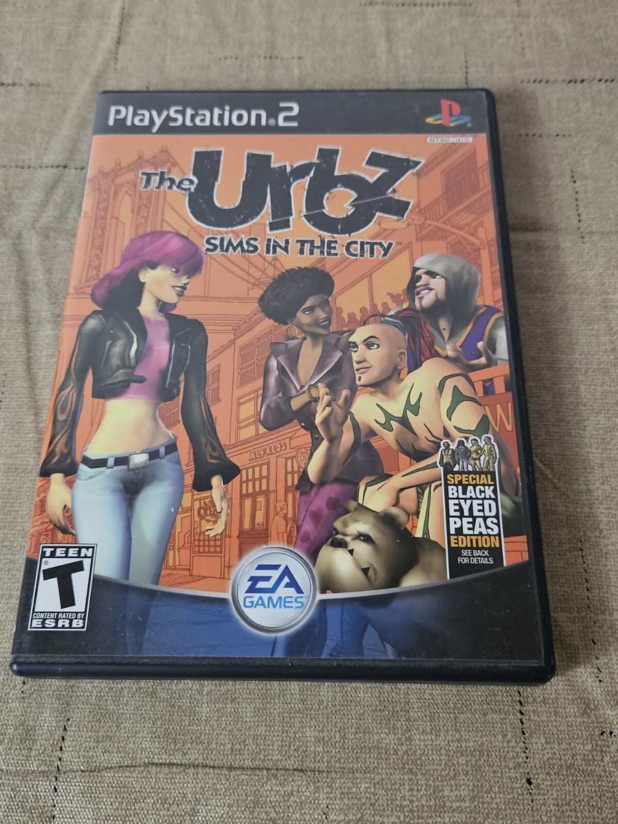 Trader Games - LES URBZ : LES SIMS IN THE CITY SONY PLAYSTATION 2 (PS2) PAL-FR OCCASION sur Playstation 2