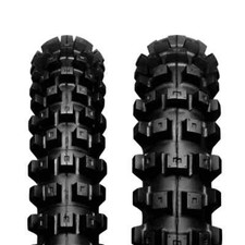 VE33 Volcanduro 80-100-21 Front 110-100-18 Rear Tire Set Husqvarna TE449 11-12