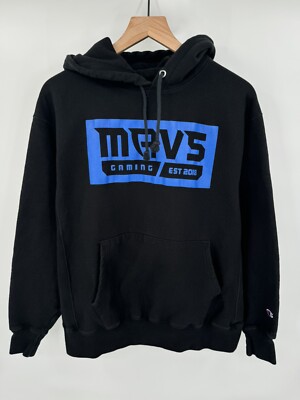 Dallas Mavericks Gaming NBA 2K Sweatshirt Champion Reverse Weave Size Large