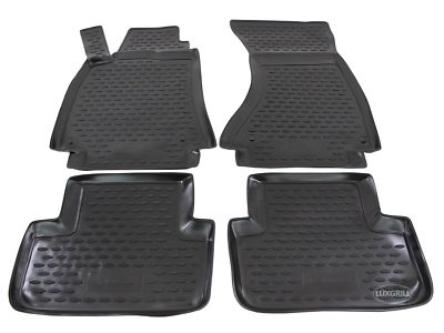 Tapis De Sol En Caoutchouc Pour Audi A4 III B8 (2007-2015) - Marque Rezaw-Plast - Réf. 200308 - Neuf
