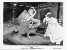 DISNEY Bernard et Bianca Photo de Presse Vintage Film Photography Argentique #1
