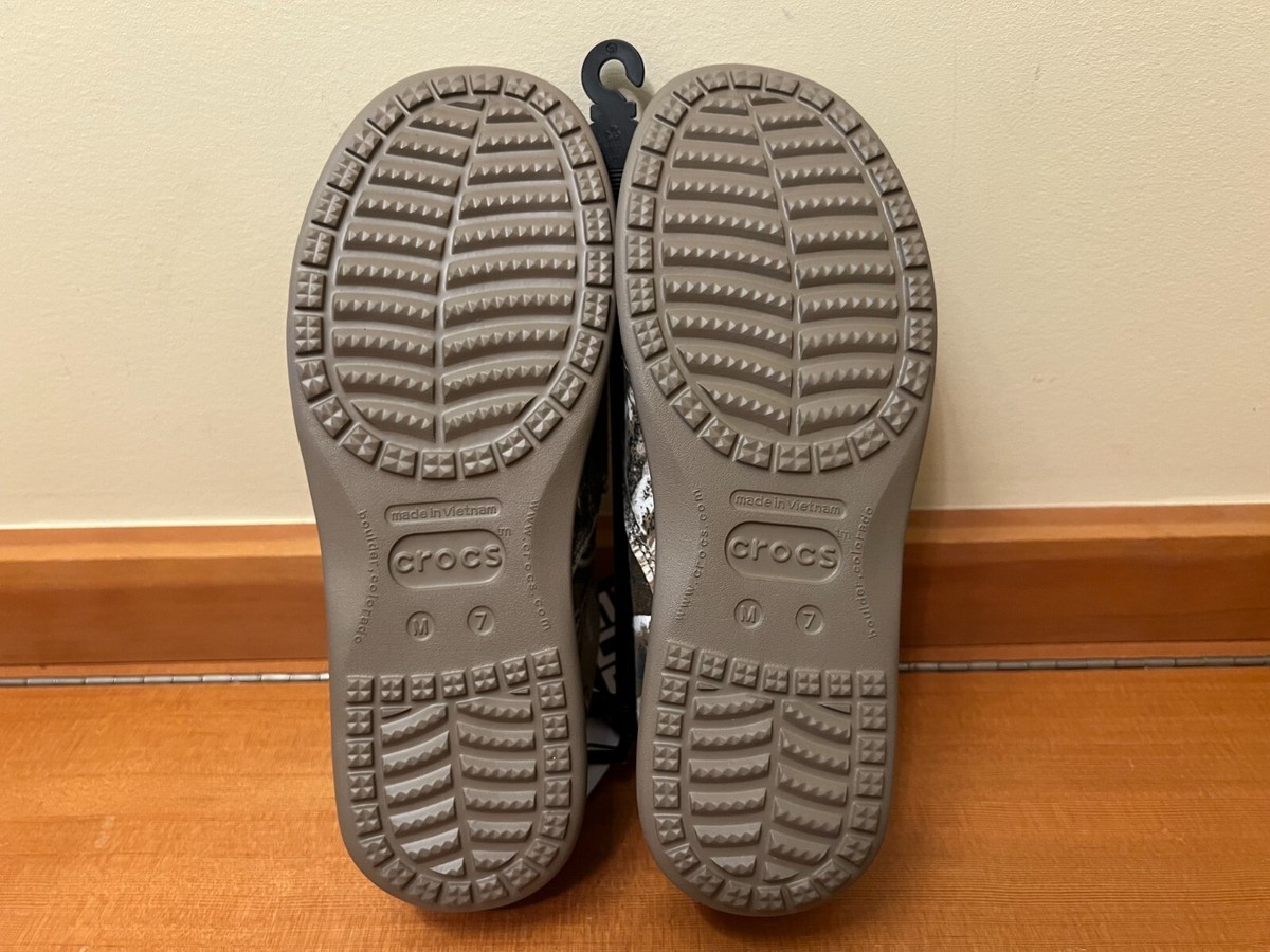 NEW Crocs Men