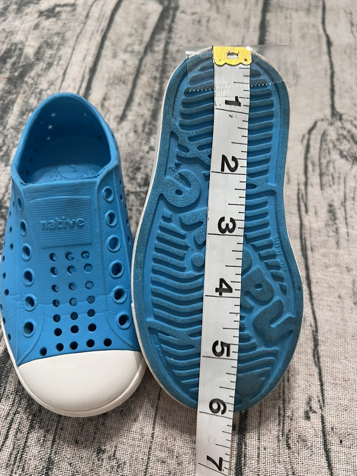 Native Jefferson Slip-On Sneaker&rsquo;s  Size C7