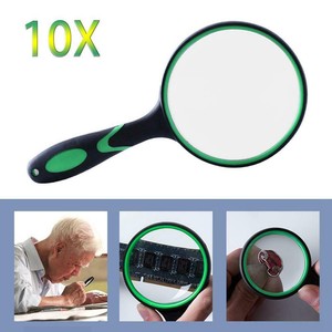 10 x magnifying glass