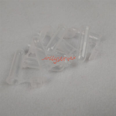 100pcs 2ml Micro Centrifuge Tube Vial Clear Plastic Vials Container Snap
