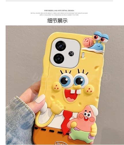 Cute Cartoon Animes Anti-drop IPhone Phone Case for 16 15 14 13 12 11 XR 8 7 - Picture 12 of 14