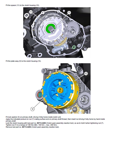 Ducati Hypermotard 950SP 950 SP Service Reparatur Werkstatthandbuch USB 2019 - 2022 - Bild 7 von 9