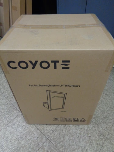Coyote 18-Inch Roll-Out Propane Tank/Trash Bin Storage CPOD