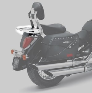 suzuki s40 luggage rack