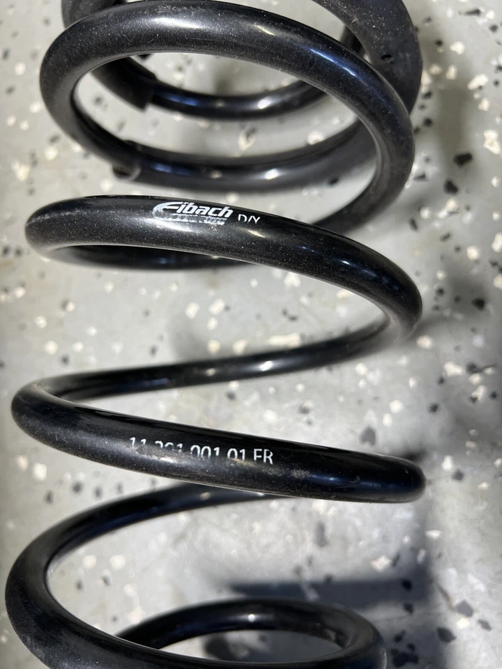 ♻️2017 ACURA ILX EIBACH PRO-KIT  PERFORMANCE LOWERING SPRINGS USED - Image 3 of 4