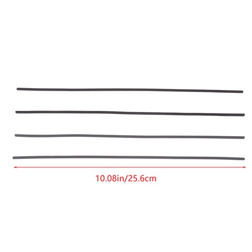 Bande en caoutchouc pour ordinateur portable 1/2 pièce pour DELL Latitude 7310 bricolage étui inférieur repose-pieds GF - Photo 3/18