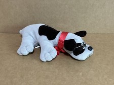 Vintage 1985 To Ka Pound Puppies Plush Gray  Brown 7 in. Stuffed Puppy Dog