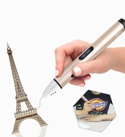 3d Printing Pen Adjustable Temperature As Low As 50 With Lcd Screen 5 Meters ... on sale 3d Printing Pen Adjustable Temperature As Low As 50 With Lcd Screen 5 Meters ... on sale