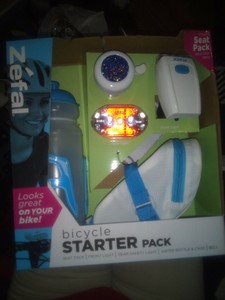 zefal bicycle starter pack