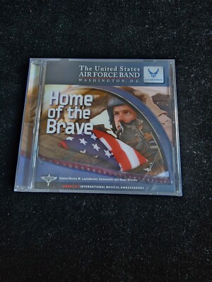 Home of the Brave by Thurston / Berlin / Rodgers / Us Air Force Band (CD, 2012)