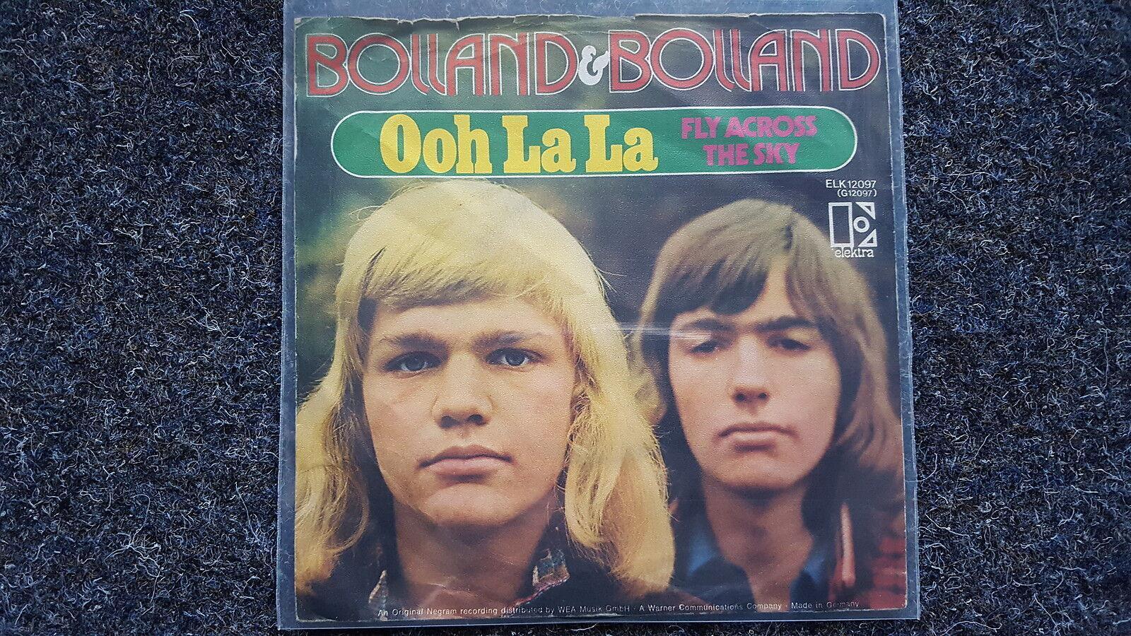 7"" Single Vinyl Bolland + Bolland - Ooh la la