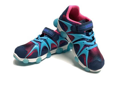 girls no tie tennis shoes